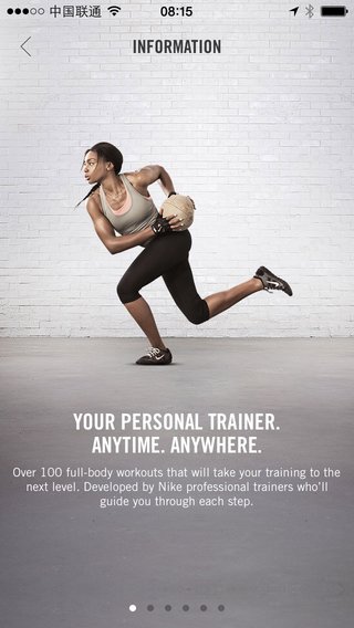 Nike+ Training Club